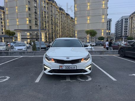 Kia K5, 2019