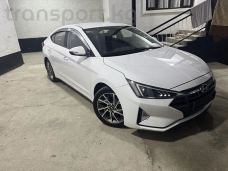 Hyundai Avante, 2018 — 照片 2
