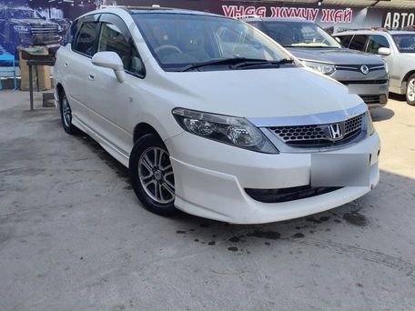 Honda Airwave, 2008