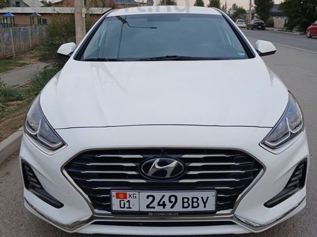 Hyundai Sonata, 2019