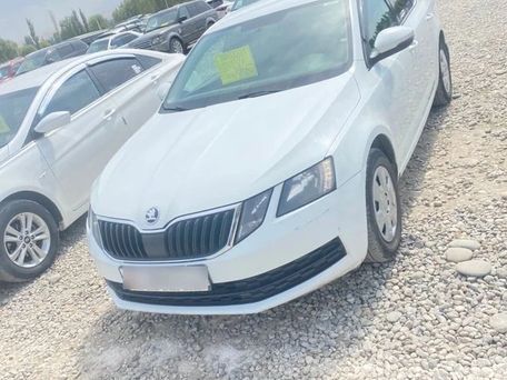 Skoda Octavia, 2018 — фото 1