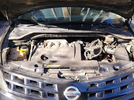Nissan Murano, 2004 — сүрөт 8