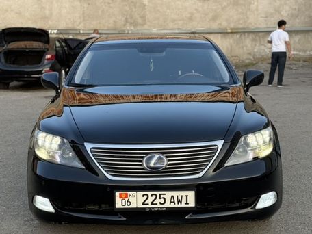 Lexus LS, 2008 — сүрөт 1