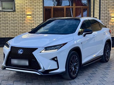 Lexus RX, 2019