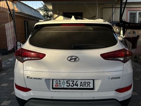 Hyundai Tucson, 2017 — 照片 4