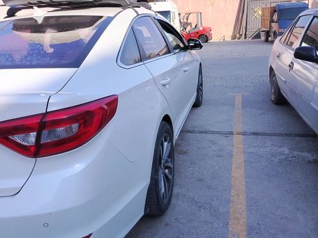 Hyundai Sonata, 2015 — photo 5