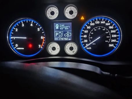 Lexus LX, 2008 — 照片 6