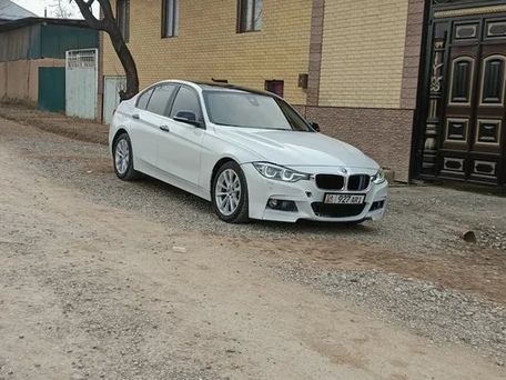 BMW 3 серии, 2016 — 照片 1