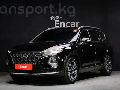 Hyundai Santa Fe, 2020 — сүрөт 1