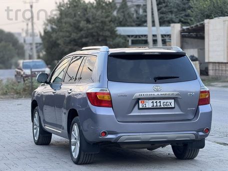 Toyota Highlander, 2008