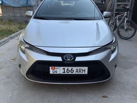 Toyota Corolla, 2020 — сүрөт 1