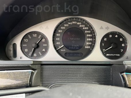 Mercedes-Benz E-Class AMG, 2003 — photo 11