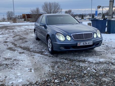 Mercedes-Benz E-Class, 2003 — photo 7