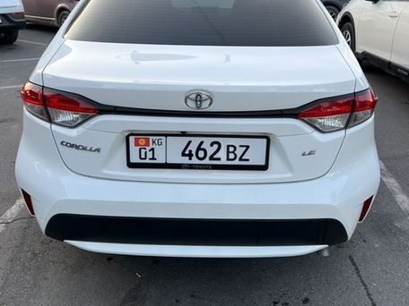 Toyota Corolla, 2020 — сүрөт 2