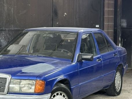 Mercedes-Benz 190 (W201), 1989 — 照片 1