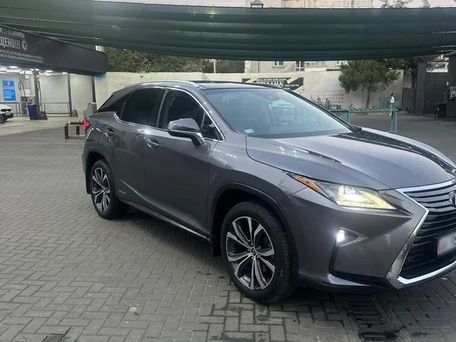 Lexus RX, 2018