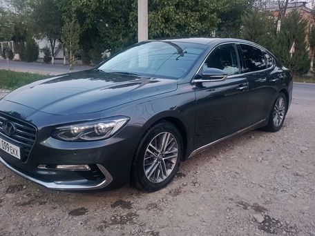 Hyundai Grandeur, 2018
