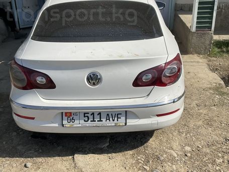 Volkswagen Passat CC, 2011 — 照片 4