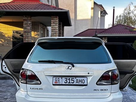 Lexus RX, 2002 — сүрөт 5
