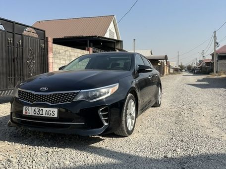 Kia Optima, 2018 — фото 1