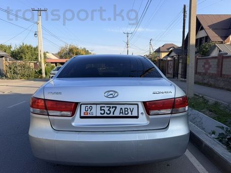 Hyundai Sonata, 2008 — photo 5