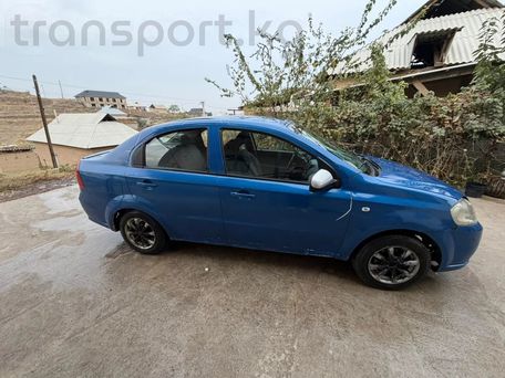 Chevrolet Aveo, 2009 — сүрөт 4