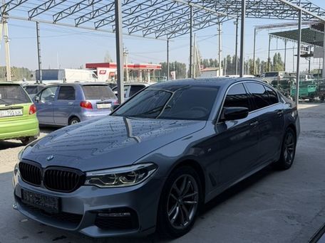 BMW 5 серии, 2018 — фото 5