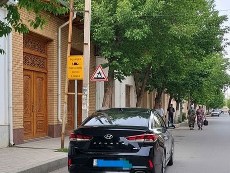 Hyundai Sonata, 2018 — сүрөт 6