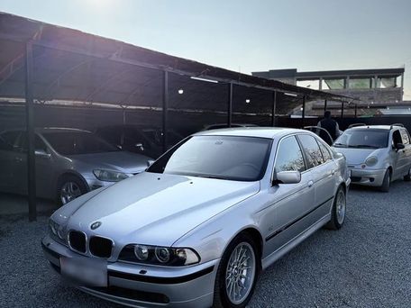 BMW 5 серии, 2001 — 照片 4