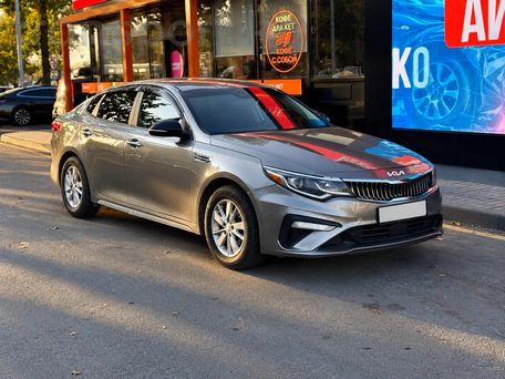 Kia Optima, 2017 — фото 1