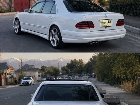 Mercedes-Benz E-Класс, 1999 — сүрөт 8