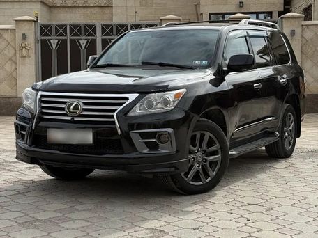 Lexus LX, 2008