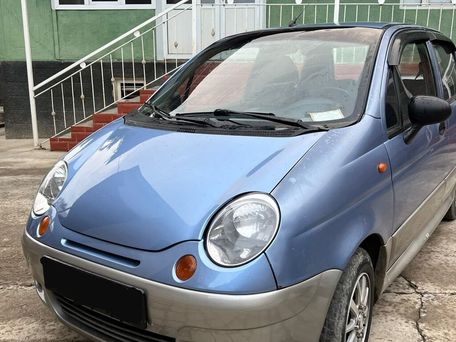 Daewoo Matiz, 2008 — фото 2