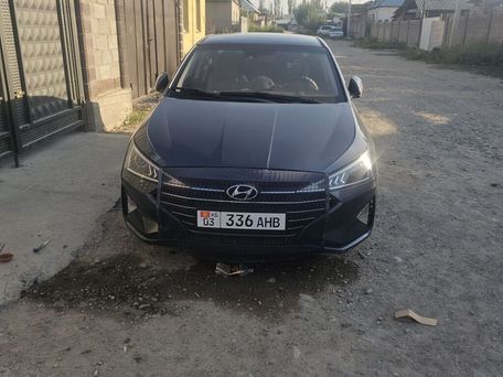 Hyundai Avante, 2019
