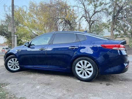 Kia Optima, 2016 — фото 4