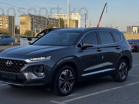 Hyundai Santa Fe, 2019 — photo 1
