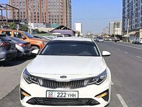Kia K5, 2018 — photo 1