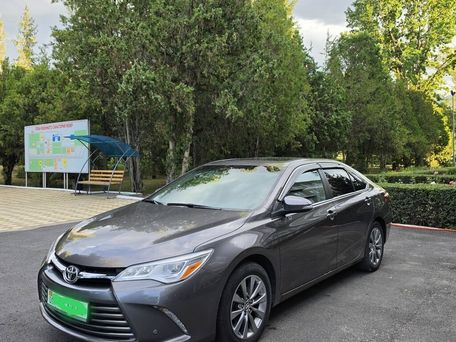 Toyota Camry, 2017