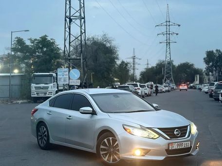 Nissan Altima, 2017