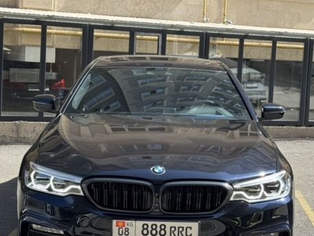 BMW 5 серии, 2020 — фото 1