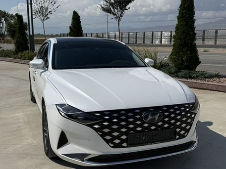 Hyundai Grandeur, 2021