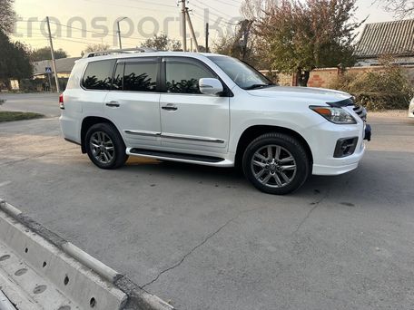 Lexus LX, 2012 — photo 7