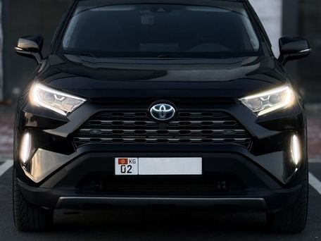 Toyota RAV4, 2021 — фото 1