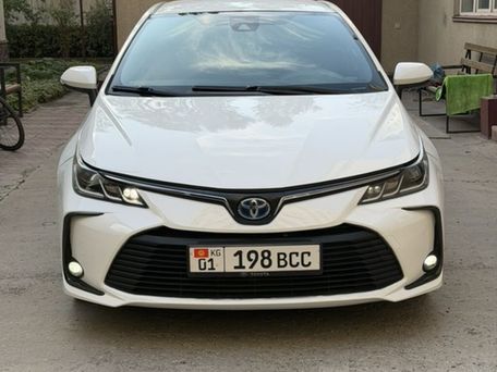 Toyota Corolla, 2022 — photo 1
