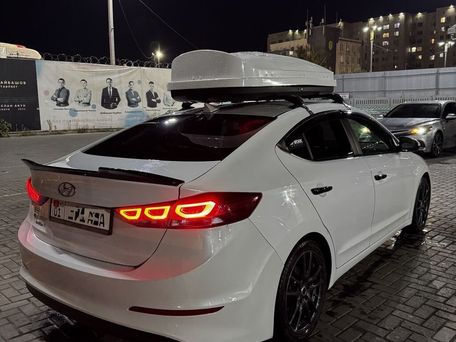 Hyundai Elantra, 2017 — фото 2