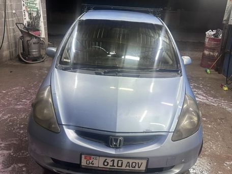 Honda Fit, 2002 — photo 4