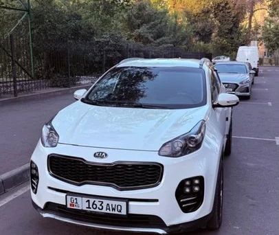 Kia Sportage, 2017 — фото 1