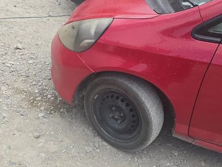 Honda Fit, 2002 — 照片 4