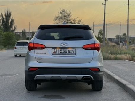 Hyundai Santa Fe, 2015 — photo 4