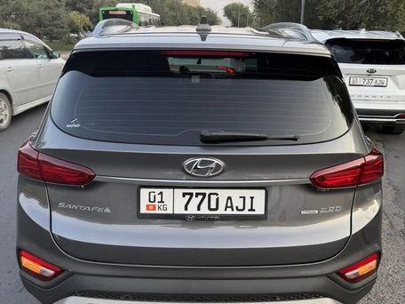 Hyundai Santa Fe, 2018 — фото 12